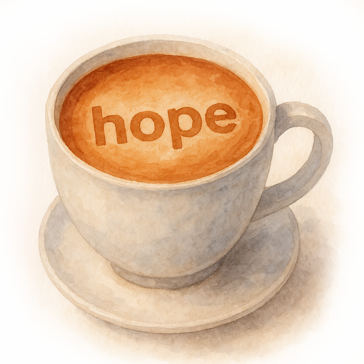 Hope Coffee Cup